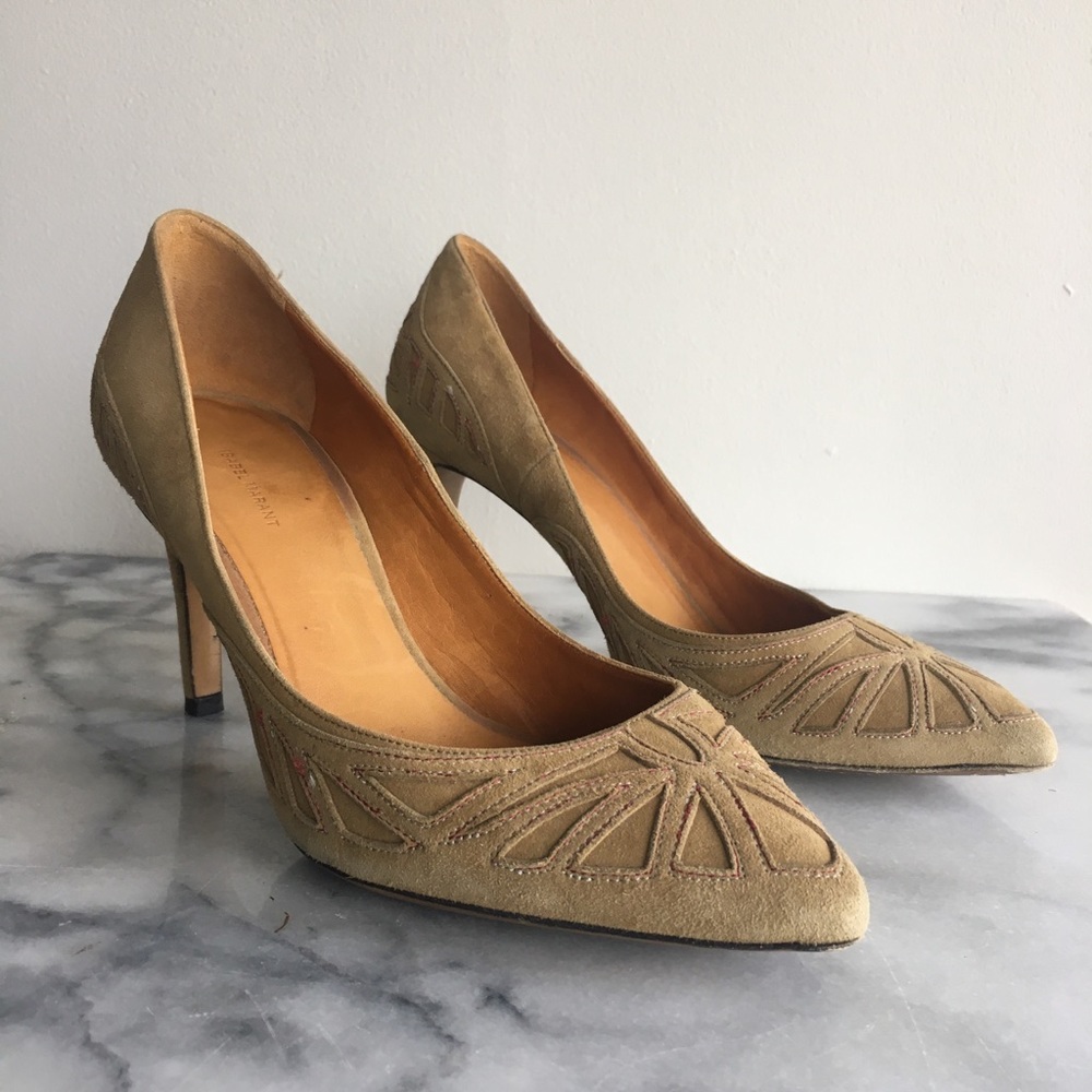 Isabel Marant Suede Pumps